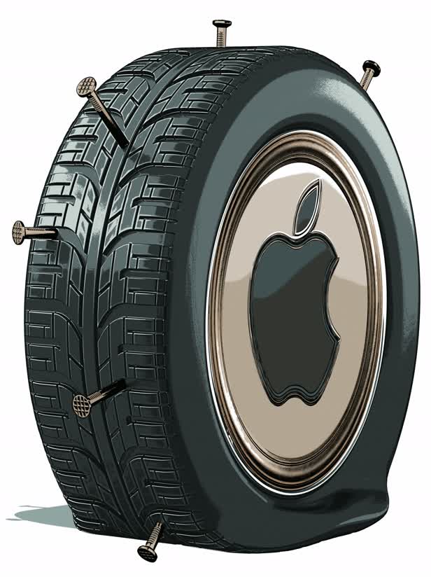 Autonomous Cars / Wired Magazine