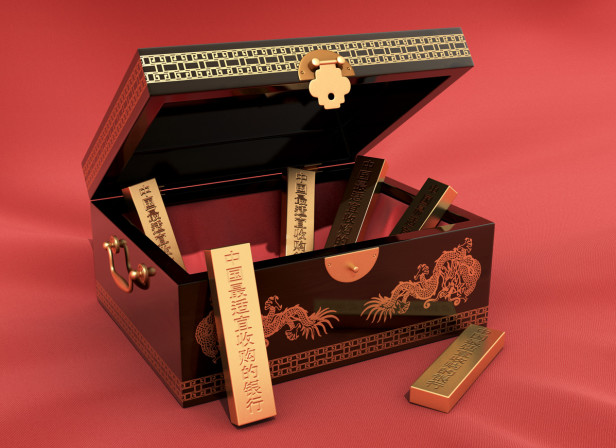 Chinese Gold Bars