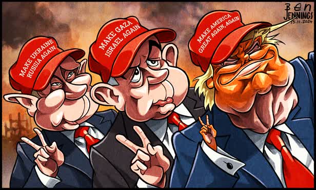 MAGA Bros / The Guardian