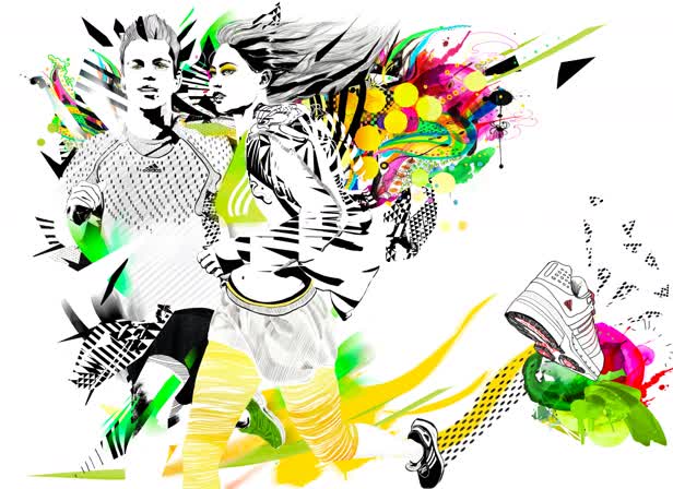 Adidas Run