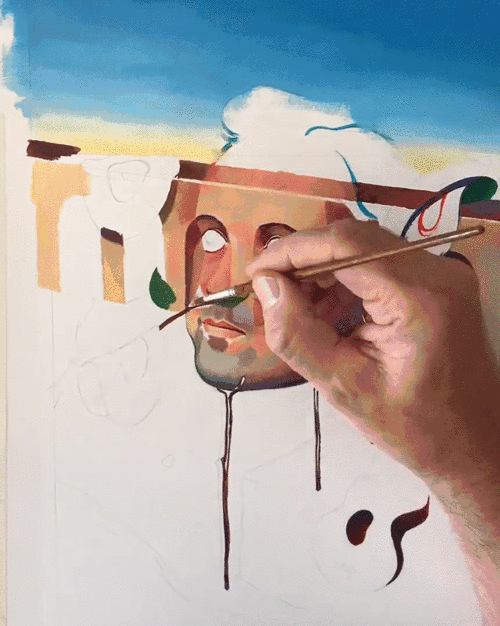 Dali Pastiche / Mojo