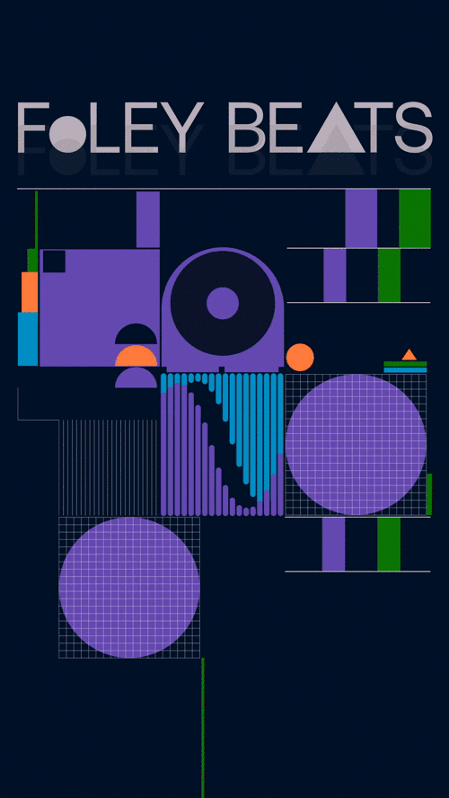 Foley Beats album cover 2 / Sonoton