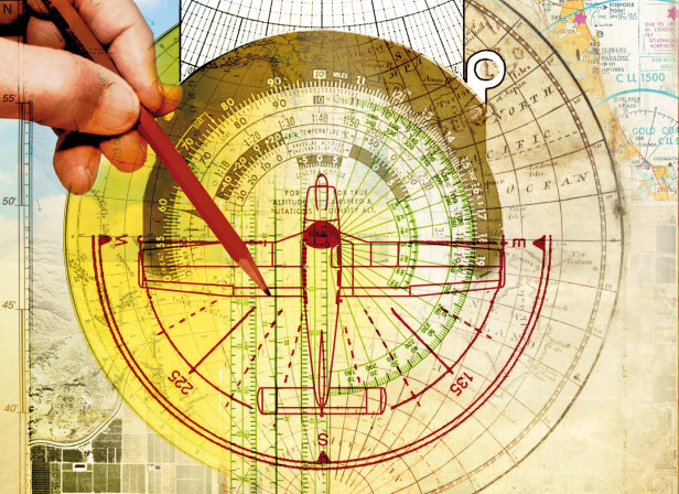 Navigation and Flying Setting the Course Direction