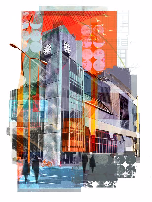 Hove Town Hall / Personal work