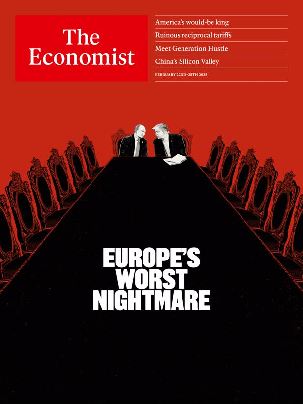 Europe's Worst Nightmare cover / The Economist