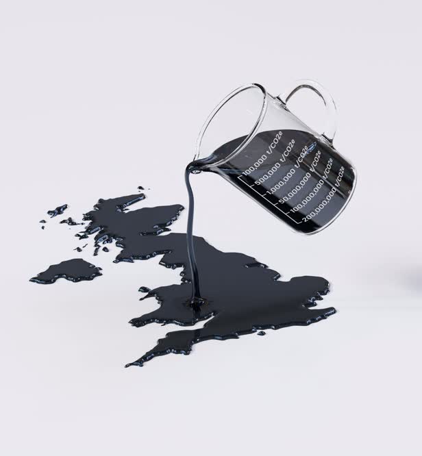 Emissions Britain cover / The Planner Magazine