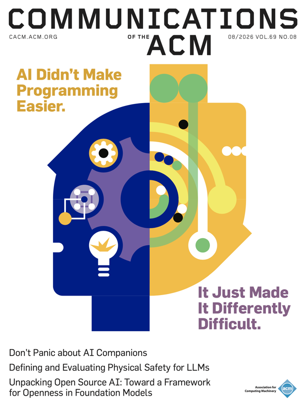AI Didn't Make Programming Easier / CACM