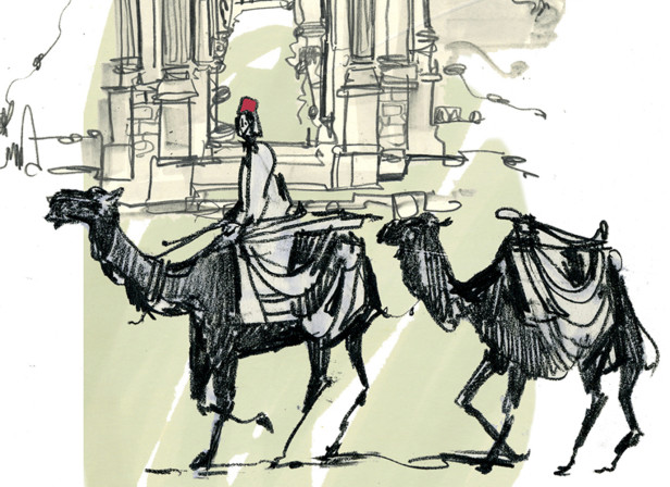 Camels John Simpson's Column High Life Magazine
