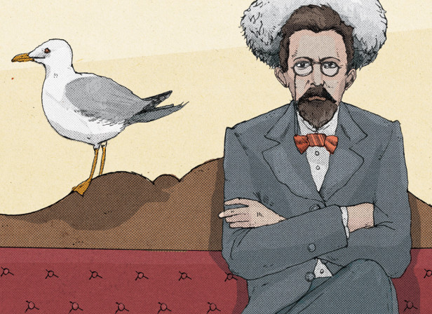 Anton Chekhov / The Telegraph