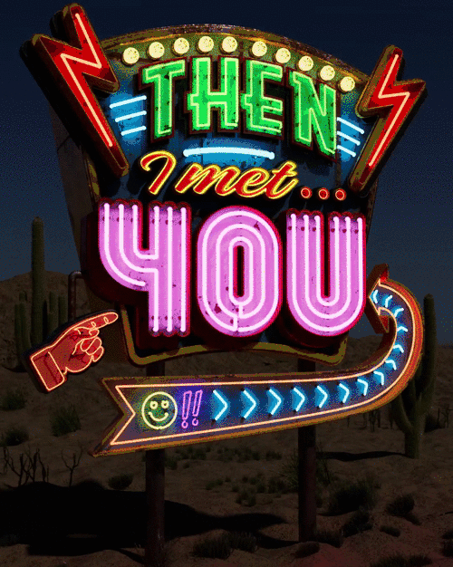 Then I Met You / Personal work