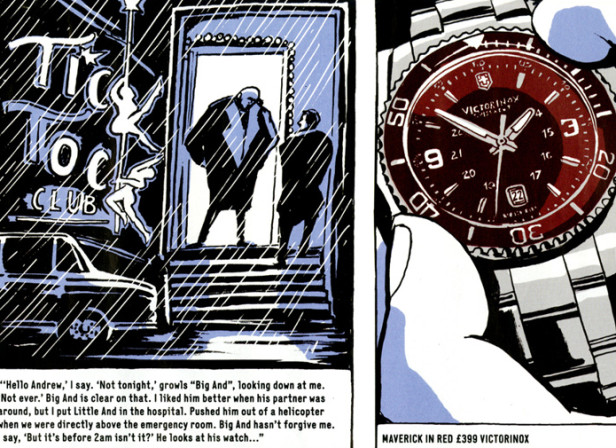 Synch City 1 / Men's Health Magazine