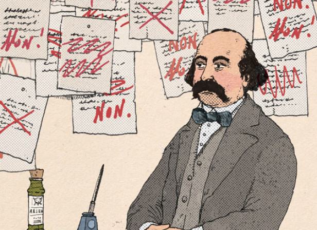 Gustave Flaubert Telegraph Review