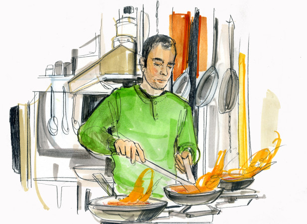 Yottam Ottolenghi Jerusalem Food Market Chef / Conde Nast