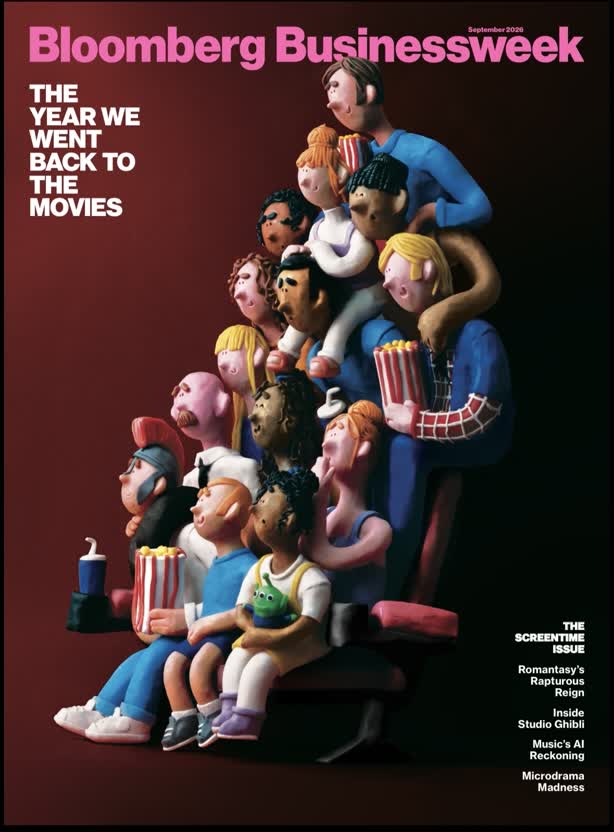 The Year We Went Back To The Movies / Bloomberg Businessweek / US