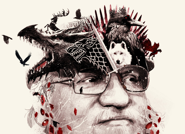 George RR Martin / Empire Magazine