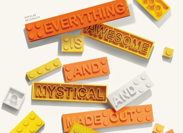 Popular Mechanics Lego