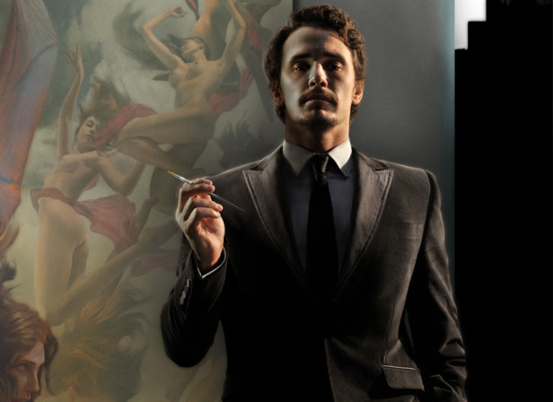 James Franco With Nemesis &amp; The Erinyes