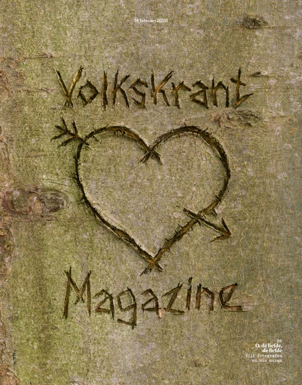 Valentines cover / Volkskrant Magazine