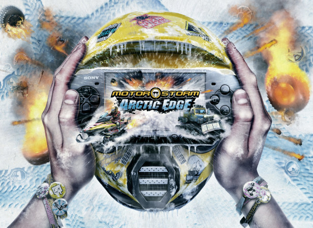 Playstation Motor Storm