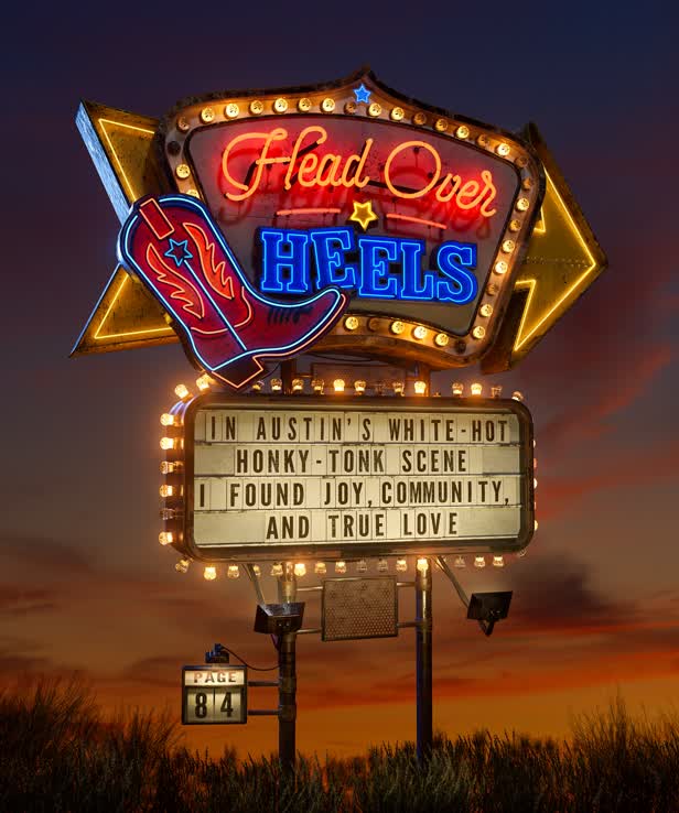 Head over Heels feature / Texas Monthly Magazine