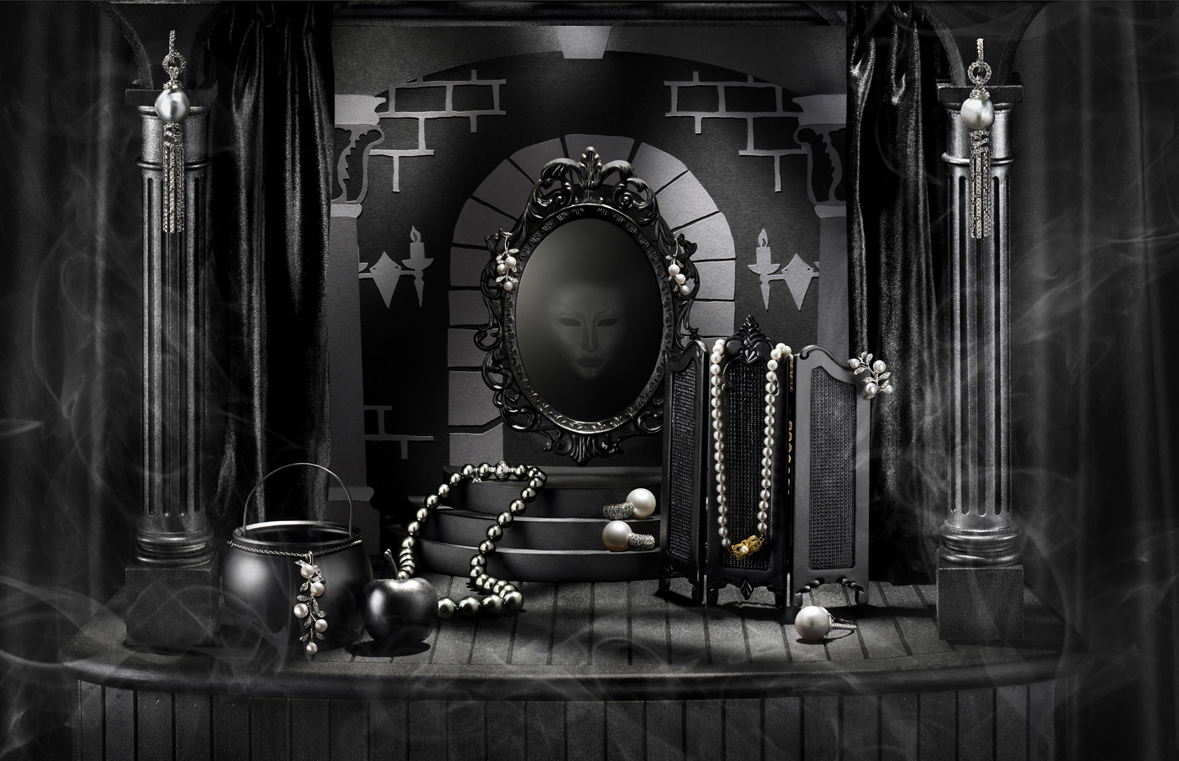 Harrods Magazine Fairy Tales Snow White