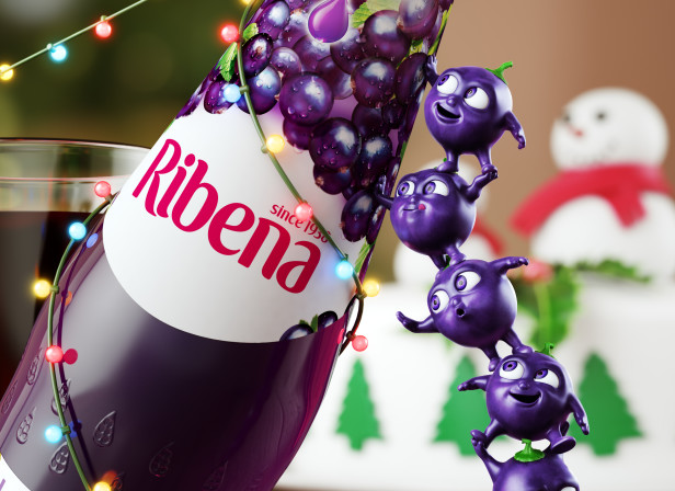 Ribena Berry Merry Christmas