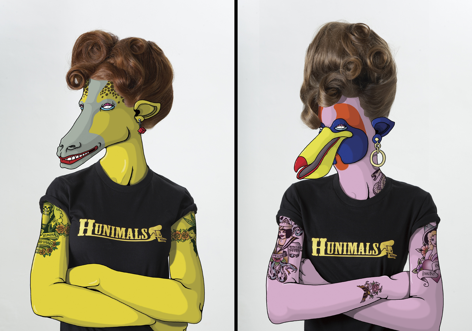 Hunimals Julia &amp; Issie