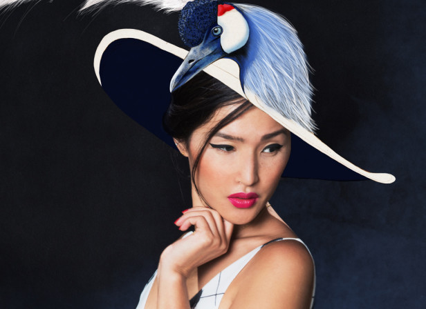 Gary Pepper Girl Melbourne Cup Racing
