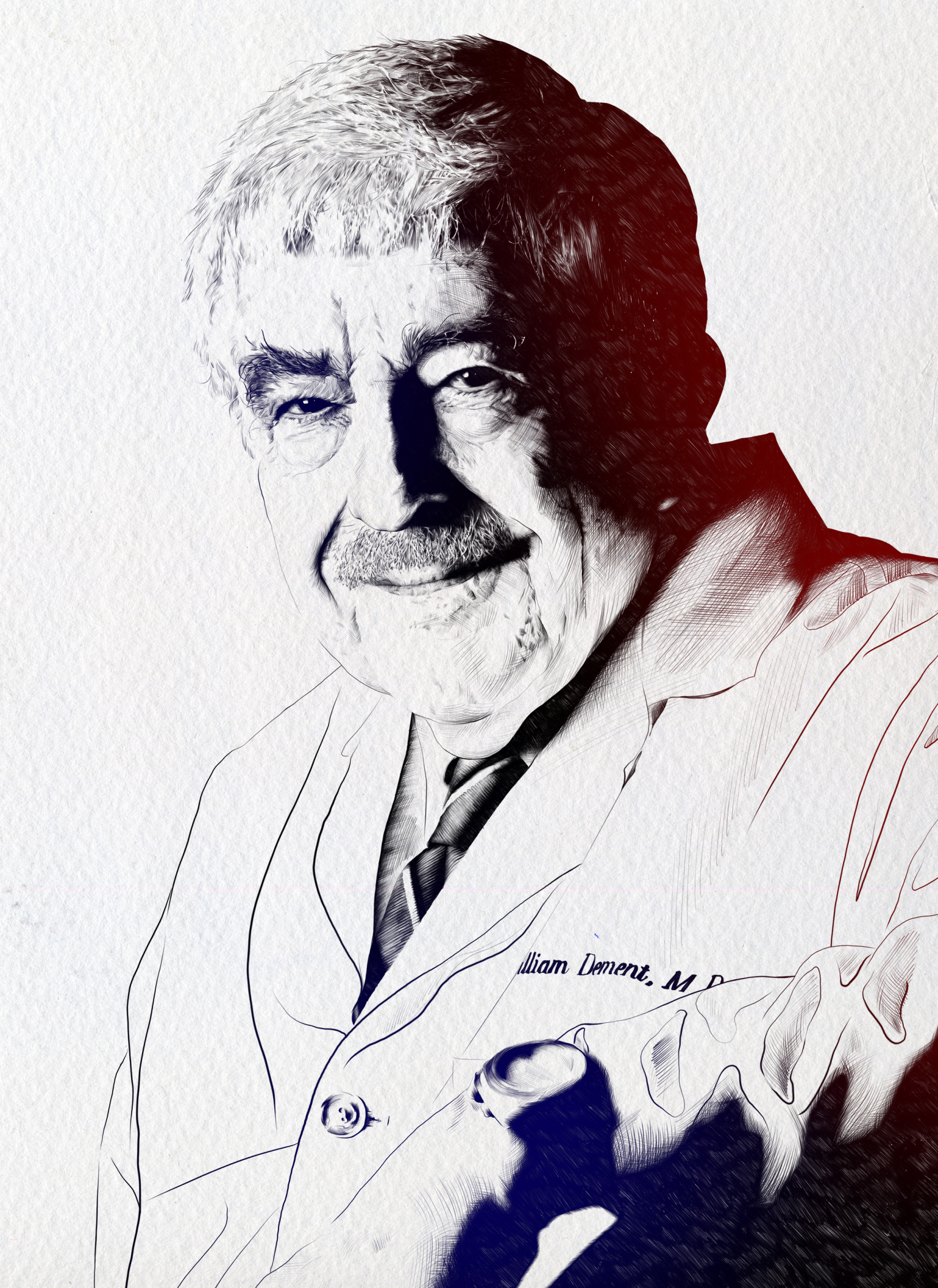 Standfort University Magazine Editorial Portrait