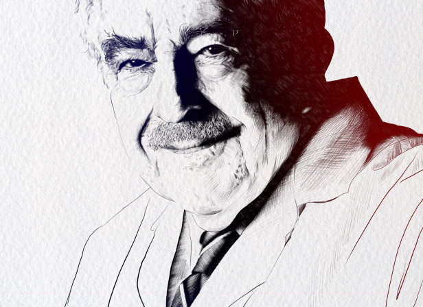 Standfort University Magazine Editorial Portrait