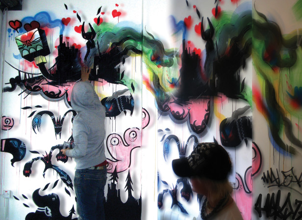 Mack Daddys Mural Co Lab Will Barras