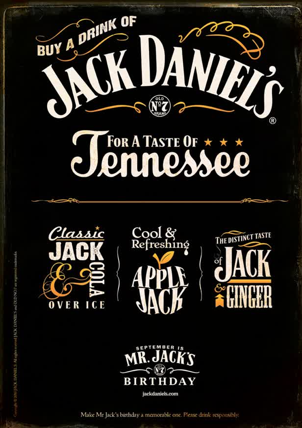 Jack Daniel's Jack's Birthday / Iris London