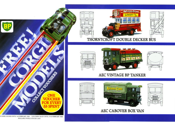 Corgi Models 2