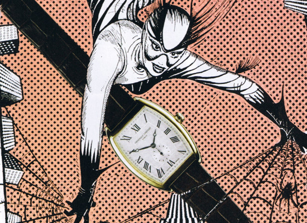Action Woman Watches / Harpers Bazaar