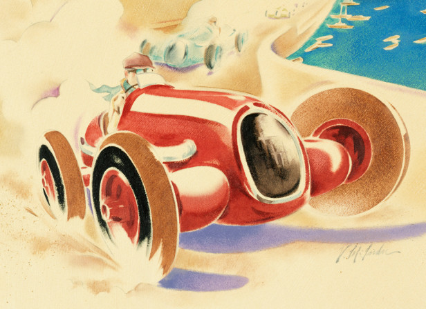 Retro Monaco