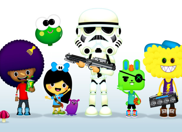 Xbox Characters 1