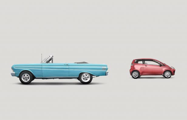 Cars of Old and New / The Philadelphia Enquirer