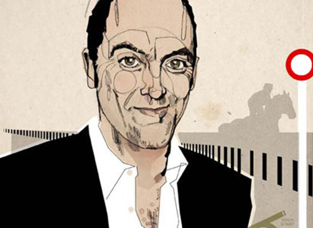 James Nesbitt / Cheltenham Open Mag
