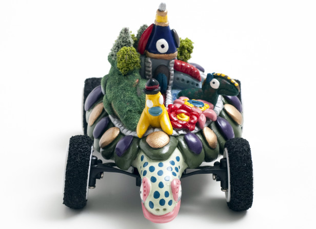 Snake Motors Turtle Car Front