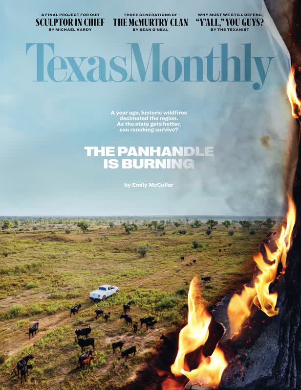 The Panhandle Is Burning / Texas Monthly