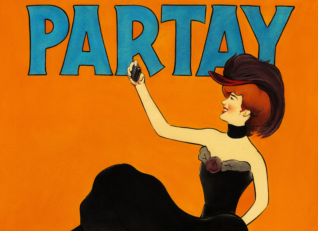 Vive le Partay / Honen