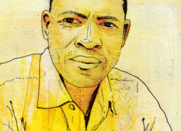 Afro American Portrait Tearfund Charity