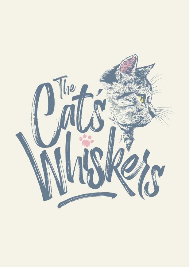 Logo branding / The Cat's Whiskers