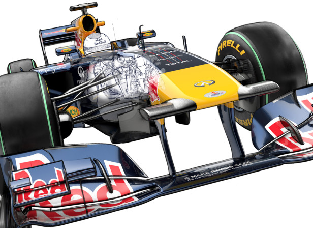 Red Bull F1 Car
