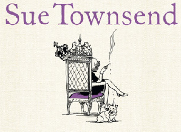Sue Townsend Cover - Queen Camilla