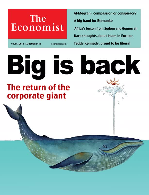 The return of corporate giants cover / The Economist