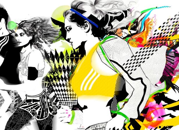Adidas Girl