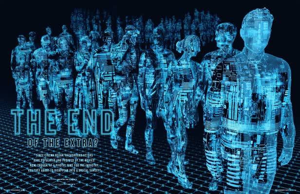 Death of the Extras / Empire Magazine