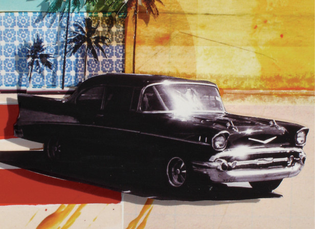 Orlando Florida The Sunshine State Classic Chevy Bel Air 1956