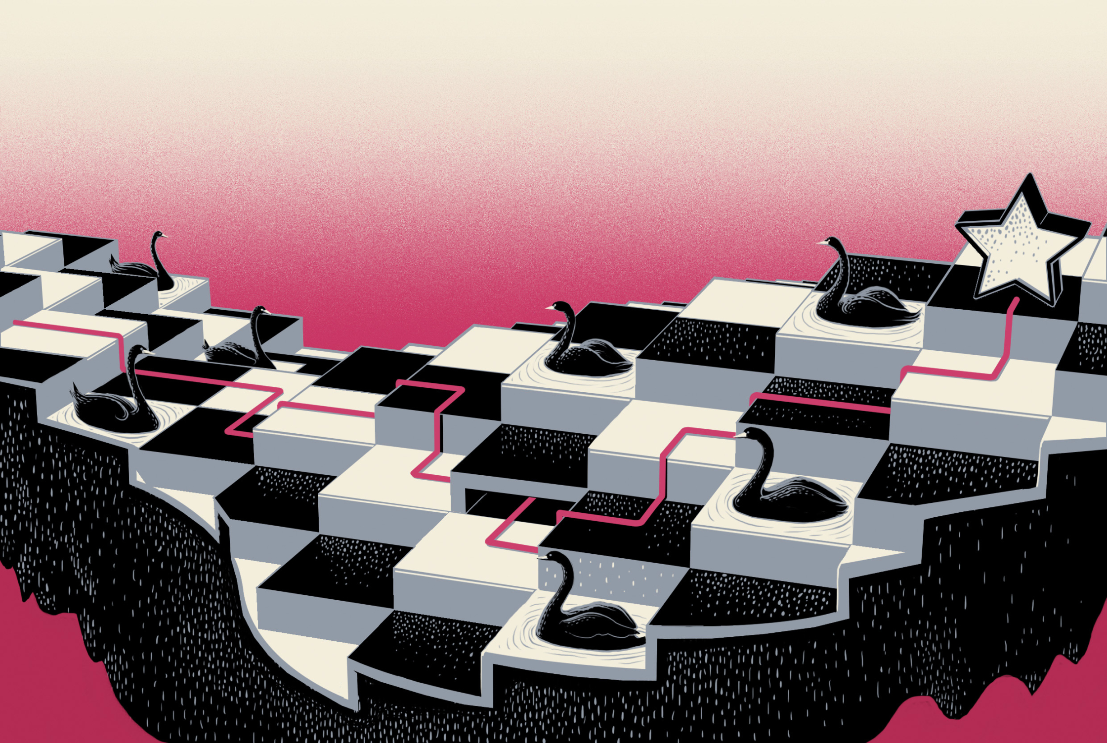 Black Swan 3 / Economia Magazine